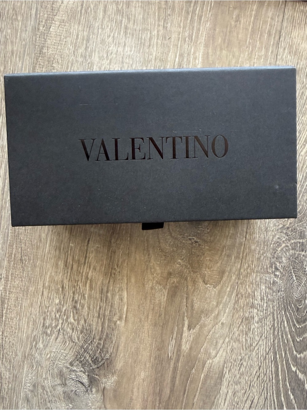 Valentino Black Glasses Box